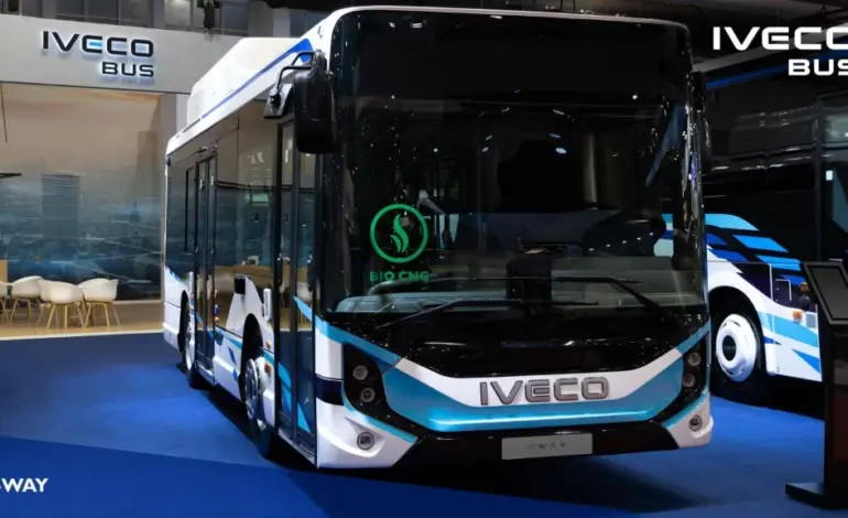 El bus más eficiente de la marca se ha presentado en Busworld
