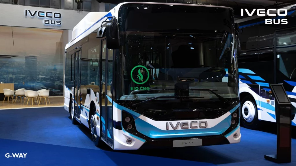 El bus más eficiente de la marca se ha presentado en Busworld