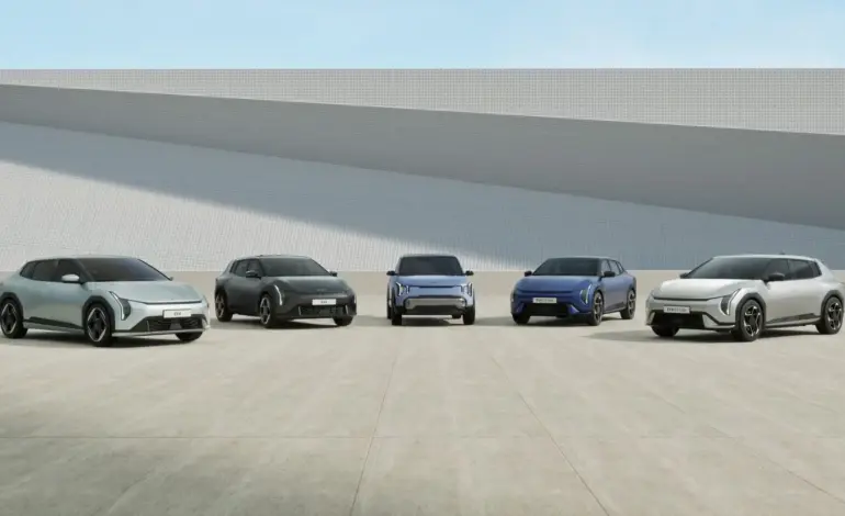 Los seis modelos de Kia que superan la barrera de los 500 km de autonomía