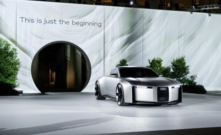 Con 20 novedades en dos años, Audi está convencida de resistir a la ofensiva de las marcas chinas