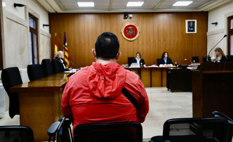 Un hombre acepta 14 años y medio de cárcel por maltratar durante años a su esposa y violarla en dos ocasiones en Inca