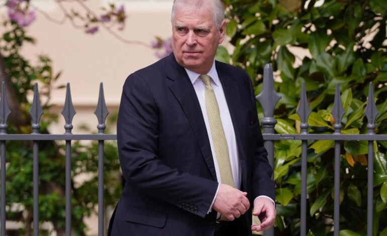 PRÍNCIPE ANDRÉS | El órdago del príncipe Andrés: exige la antigua residencia de Enrique y Meghan a cambio de dejar su hogar en Royal Lodge