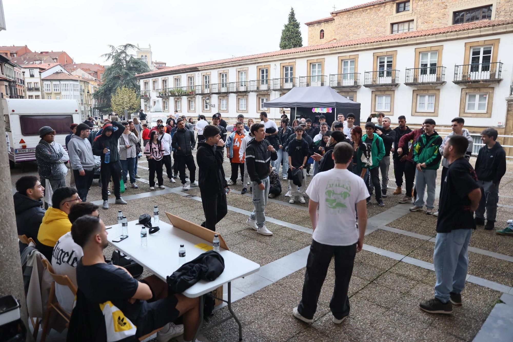 EN IMÁGENES: el festival de arte urbano conquista las calles de Avilés