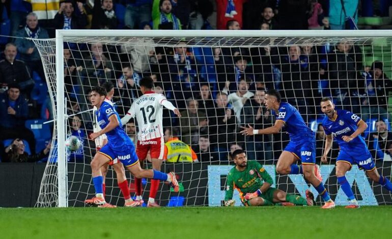 GETAFE – GIRONA | El Getafe vuela hacia Europa y hunde aún más al Girona