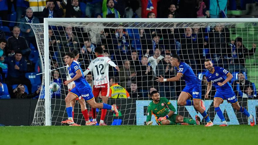 GETAFE – GIRONA | El Getafe vuela hacia Europa y hunde aún más al Girona