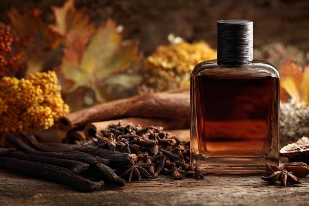 experto en perfumes de otoño