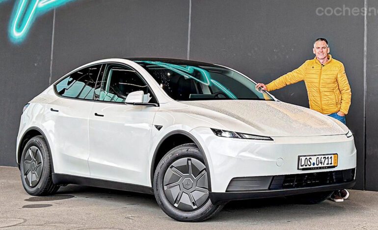 Tesla Model Y Standard: Llega la versión más accesible