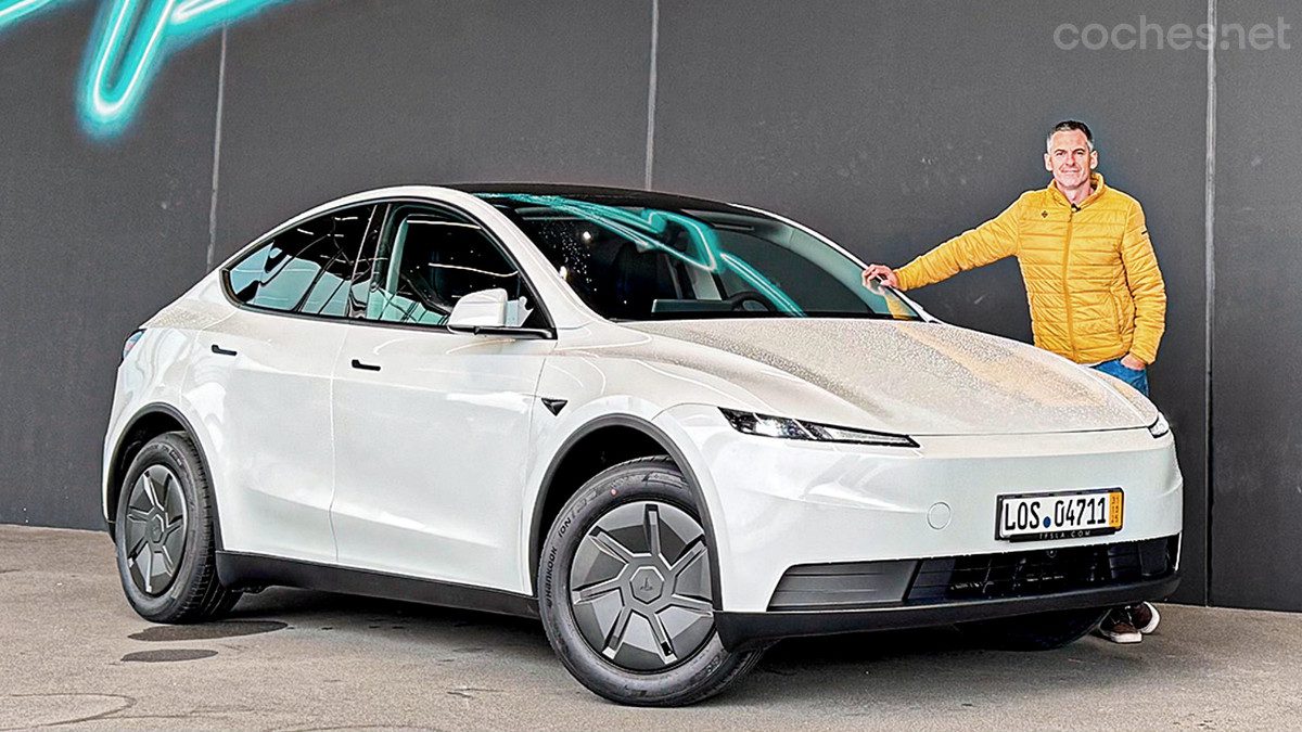 Tesla Model Y Standard: Llega la versión más accesible
