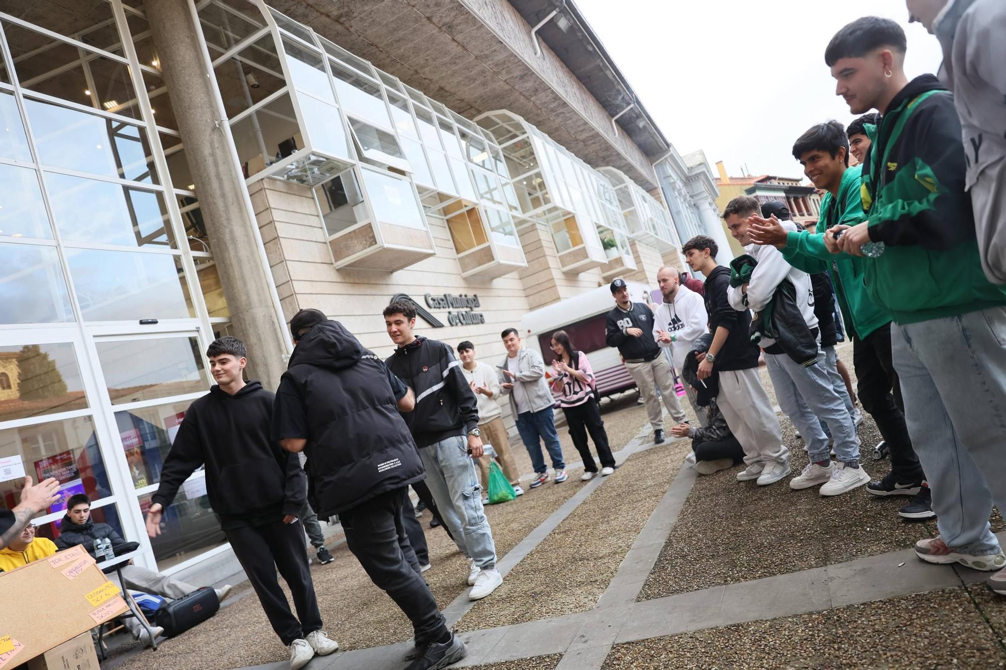 EN IMÁGENES: el festival de arte urbano conquista las calles de Avilés