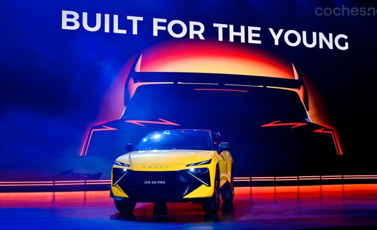 Omoda 4 Ultra: un SUV chino híbrido de última generación