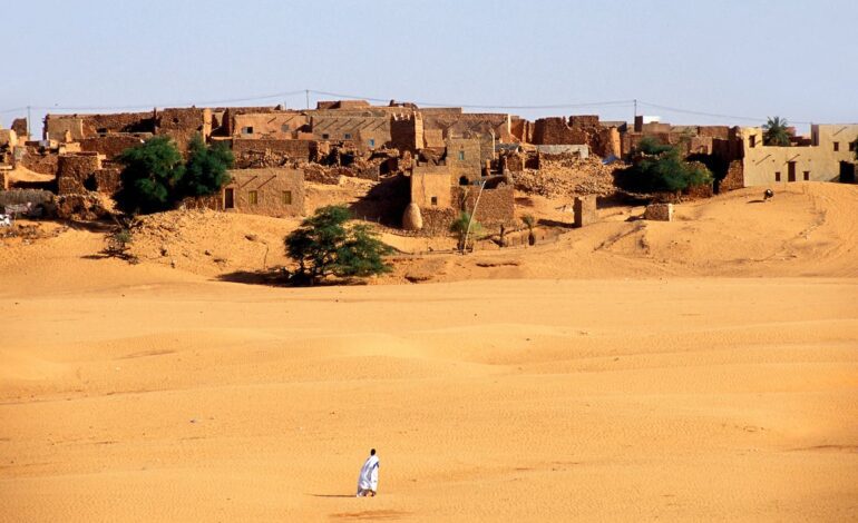 Mauritania con Álvaro Planchuelo: nueve días de travesía por el desierto | Viajes | El Viajero