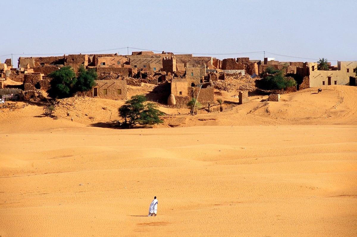 Mauritania con Álvaro Planchuelo: nueve días de travesía por el desierto | Viajes | El Viajero