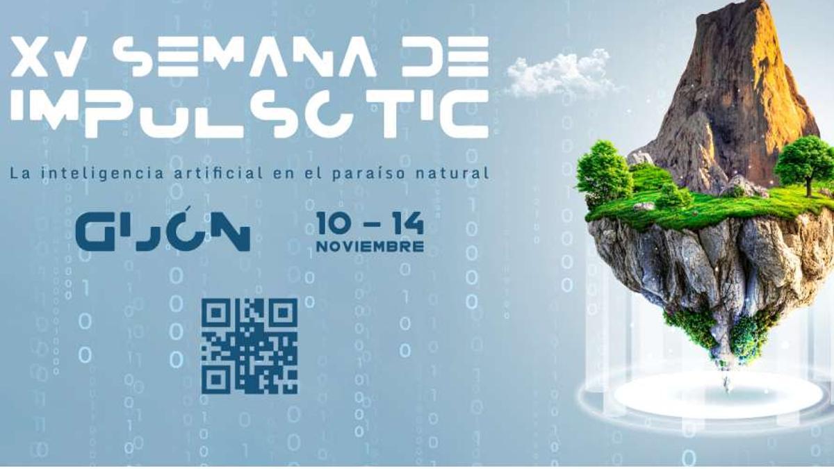"La inteligencia artificial en el paraíso natural": vuelve a Gijón la Semana de impulso TIC
