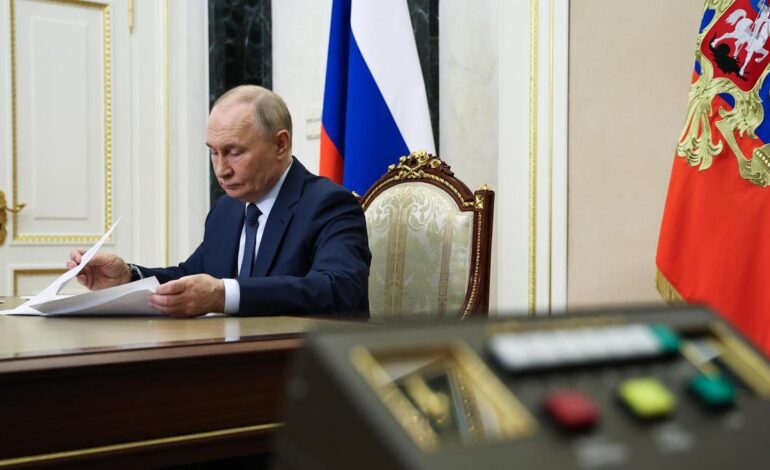 Así es el Poseidón, el submarino nuclear ruso no tripulado que Putin ha probado con éxito