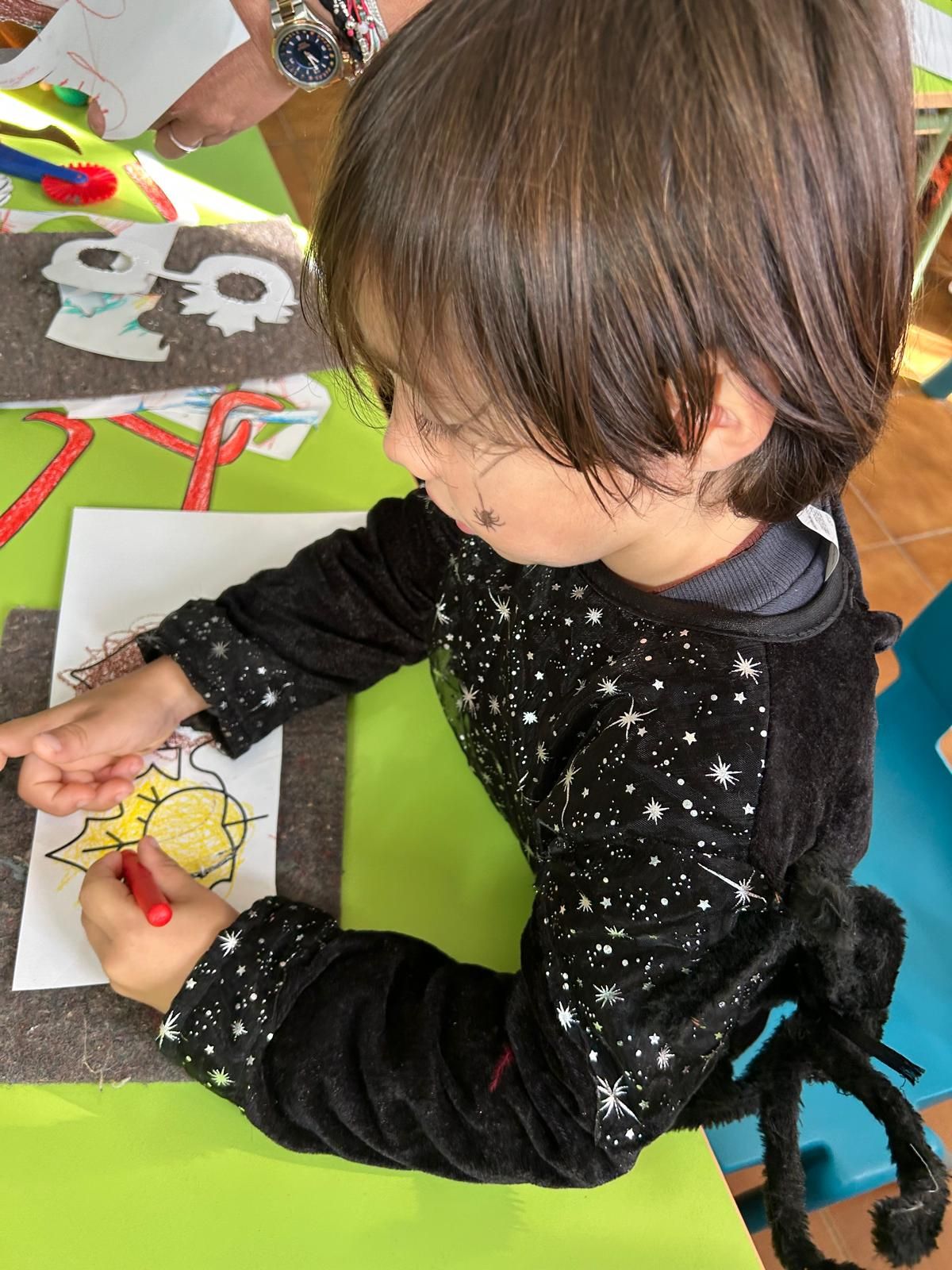 Él "Bruxiamagüestu" de La Mata, en imágenes