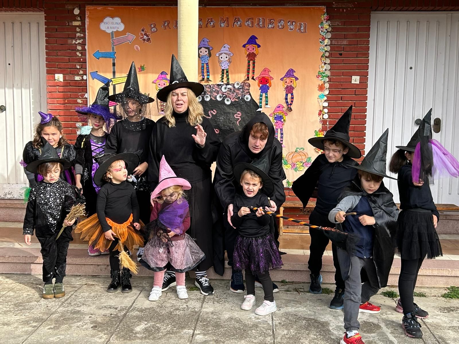 Él "Bruxiamagüestu" de La Mata, en imágenes