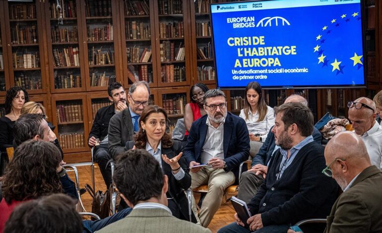 Europa asume el reto de crear un marco común para afrontar la crisis de la vivienda