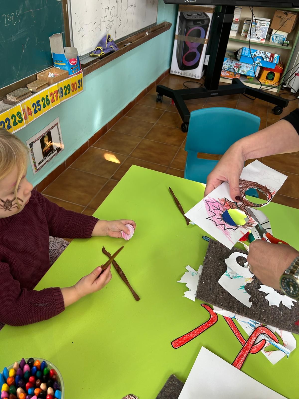 Él "Bruxiamagüestu" de La Mata, en imágenes