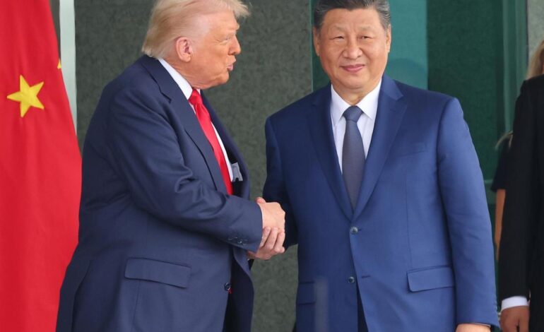 Principales acuerdos entre Trump y Xi Jinping en Corea del Sur