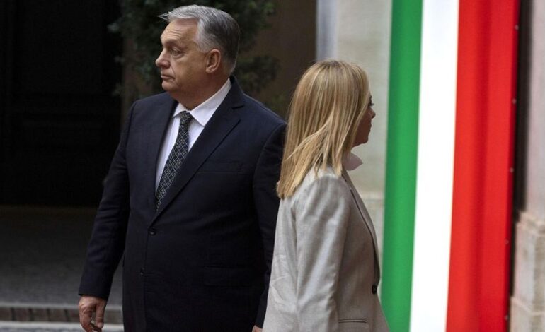 Orbán asegura que Trump «se equivoca» sobre Putin y que la UE «no cuenta nada» en la negociación sobre Ucrania