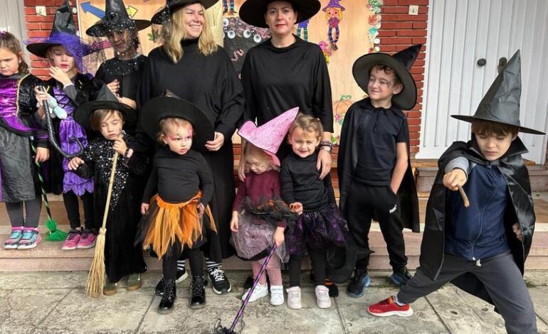 El «Bruxiamagüestu» de La Mata, en imágenes