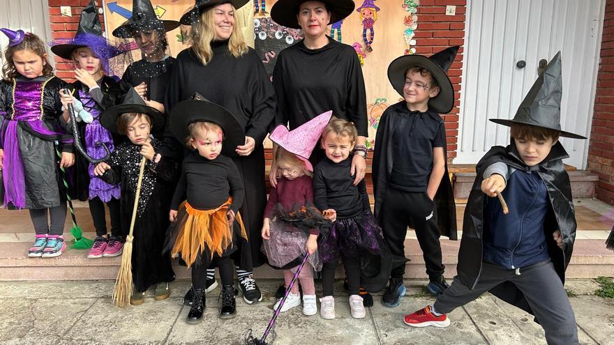 El «Bruxiamagüestu» de La Mata, en imágenes