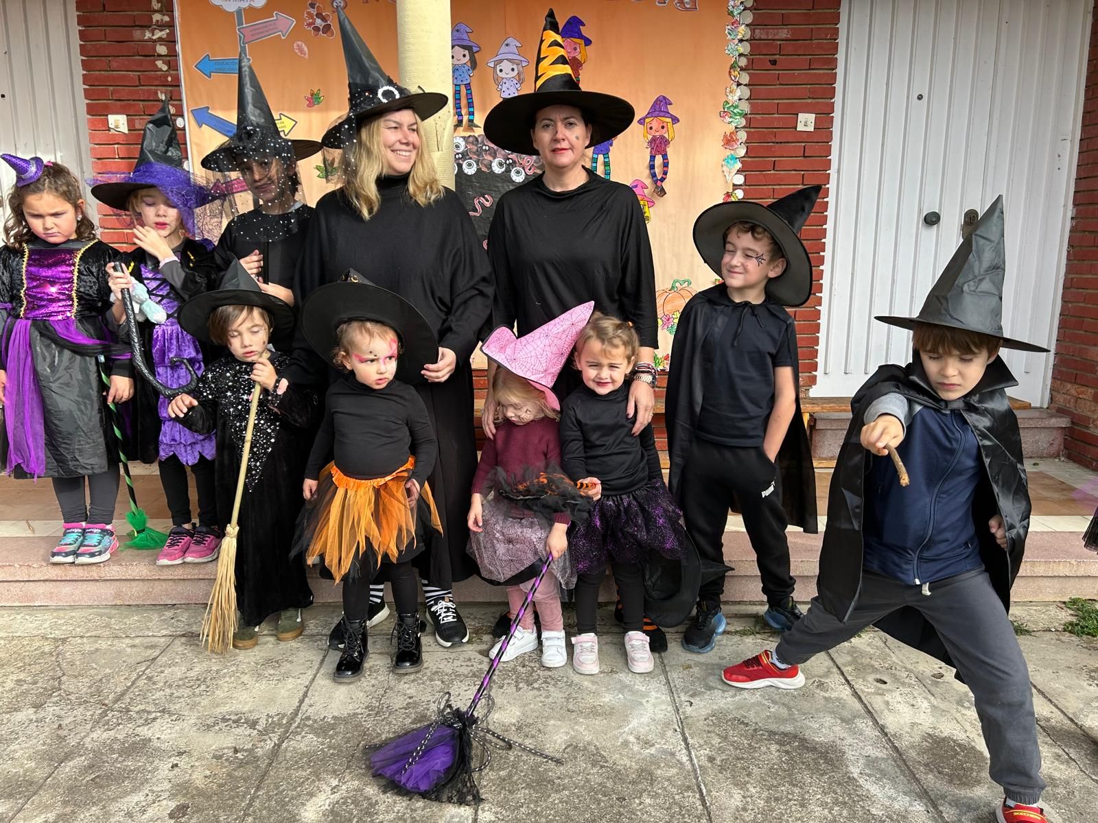 Él "Bruxiamagüestu" de La Mata, en imágenes