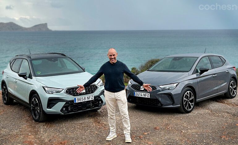 Seat Ibiza y Arona 2026: primer contacto