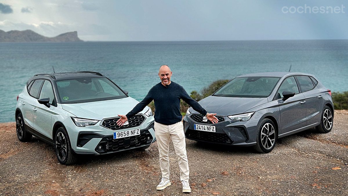 Seat Ibiza y Arona 2026: primer contacto