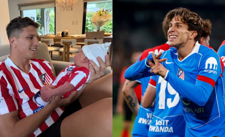 ¿A quién dedicó Giuliano Simeone su gol ante el Betis?