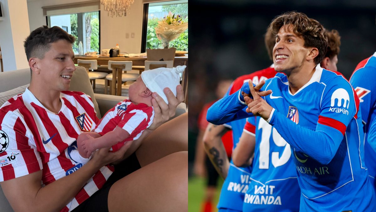 ¿A quién dedicó Giuliano Simeone su gol ante el Betis?