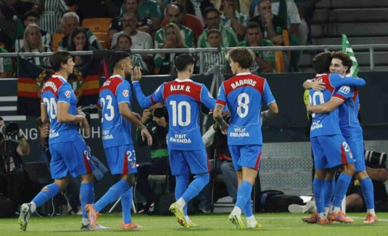 Cómo juega el Atlético vs cómo dicen que juega el Atlético