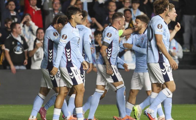 En el Celta ya no solo marca Borja Iglesias