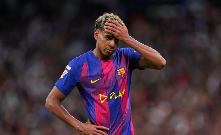 El preocupante 'caso Lamine': "Sale a jugar, pero no es él"