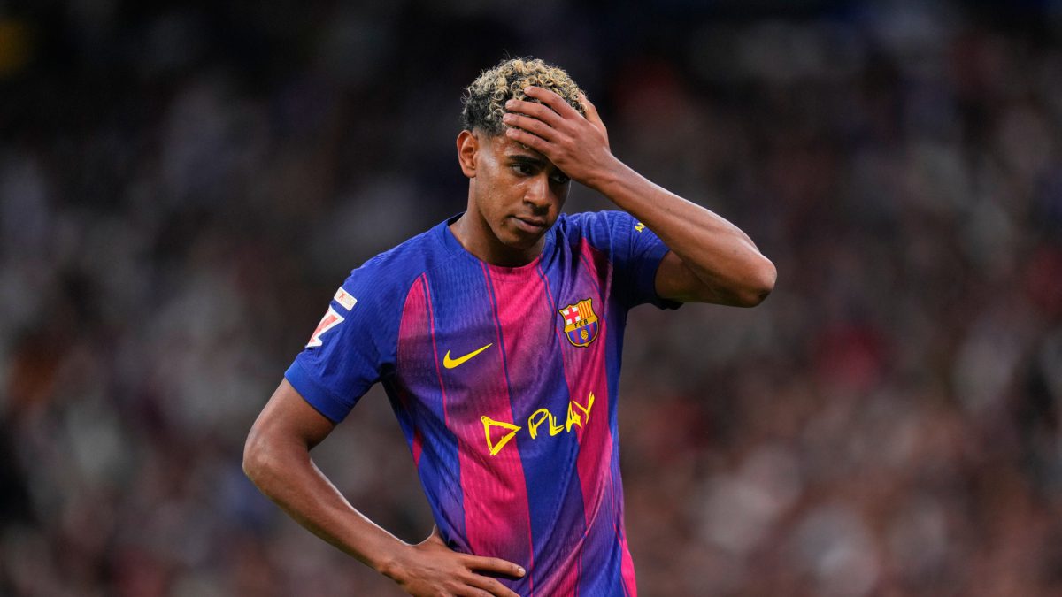 El preocupante 'caso Lamine': "Sale a jugar, pero no es él"