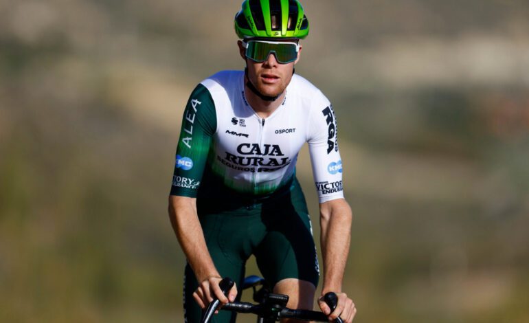 Sebastian Berwick renueva una temporada con en el Caja Rural