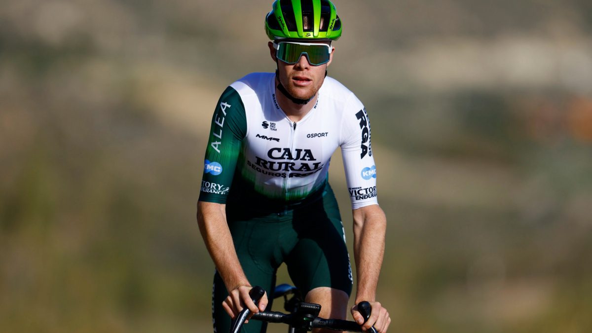 Sebastian Berwick renueva una temporada con en el Caja Rural