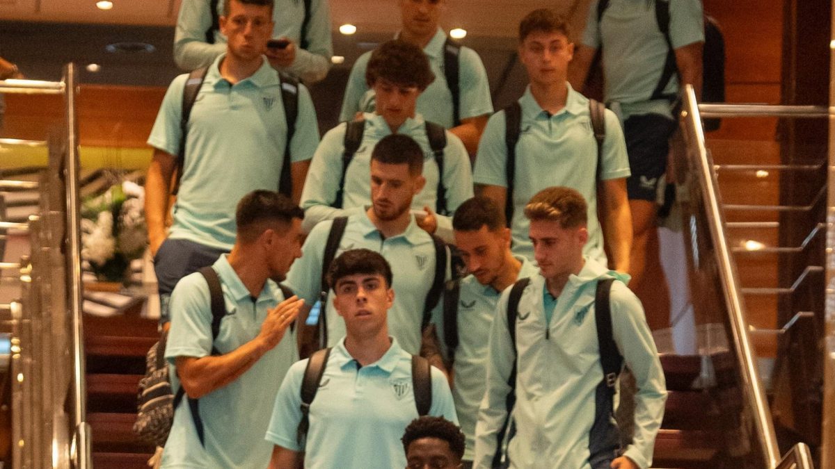 El Athletic prepara el derbi con una reflexión de calado en el vestuario