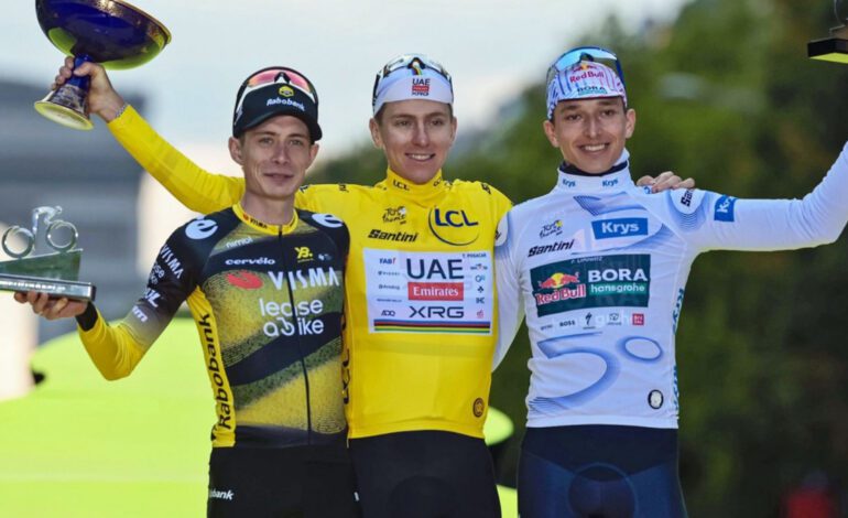 “Lipowitz está a un 1% para llegar a la altura de Pogacar y Vingegaard”