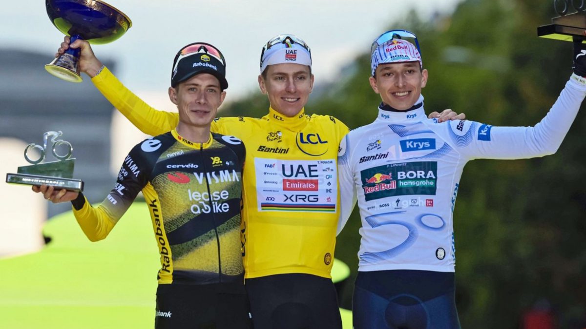 “Lipowitz está a un 1% para llegar a la altura de Pogacar y Vingegaard”