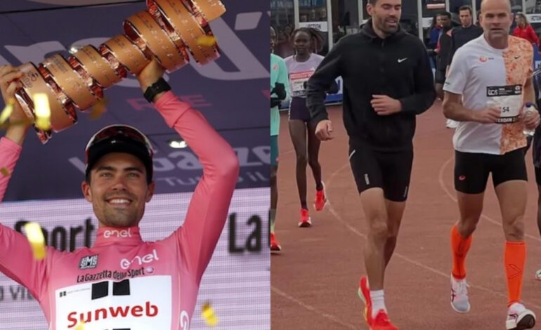 “Es duro para los músculos y los tendones hacer la transición a correr»