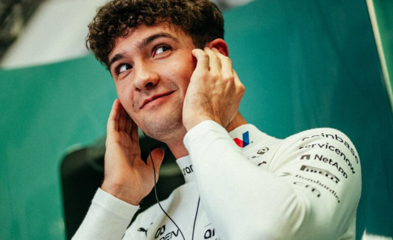 Aston Martin elige a Jak Crawford para el rol que desempeñaba Drugovich