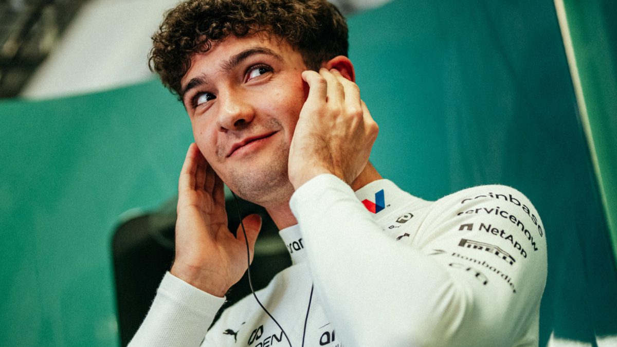 Aston Martin elige a Jak Crawford para el rol que desempeñaba Drugovich