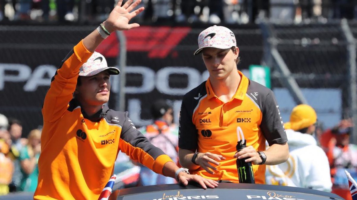 "Ponedle ruedas de agua a Piastri"