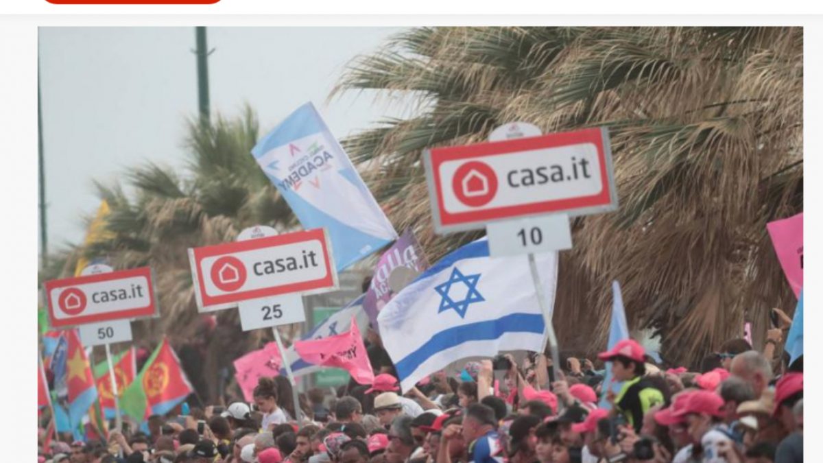 Israel sueña con acoger un Gran Départ del Tour de Francia