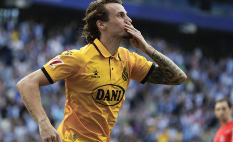 Carlos Romero, un puñal para el Espanyol y una de las revelaciones de LaLiga