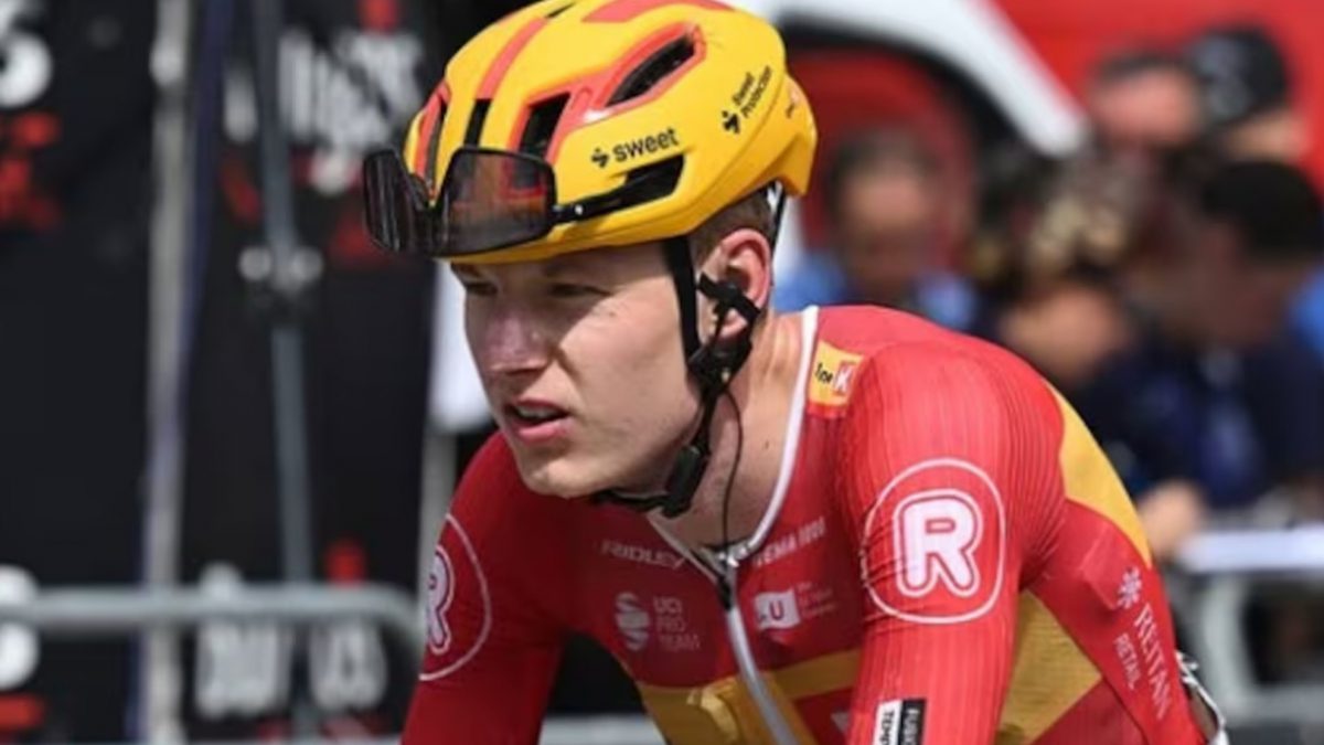 Dalby, el ciclista ‘milagro’ que sobrevive a dos coágulos en el cerebro gracias a sus padres