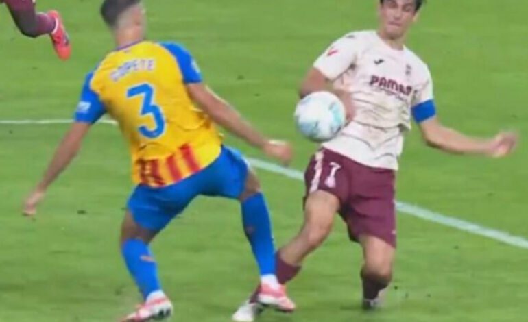 El CTA reconoce que no hubo penalti de Copete a Gerard Moreno en el derbi