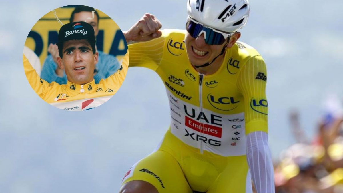 La amenaza que recuerdan en Francia a Pogacar por el calvario de Indurain en 1996: «Lo mismo podría pasarle»