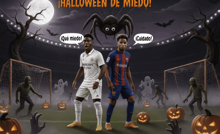 Vinícius-Lamine: dos 'monstruos' en apuros